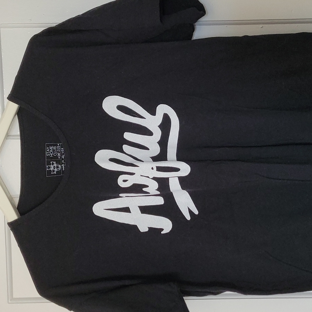 Stay Home Club "awful" tee